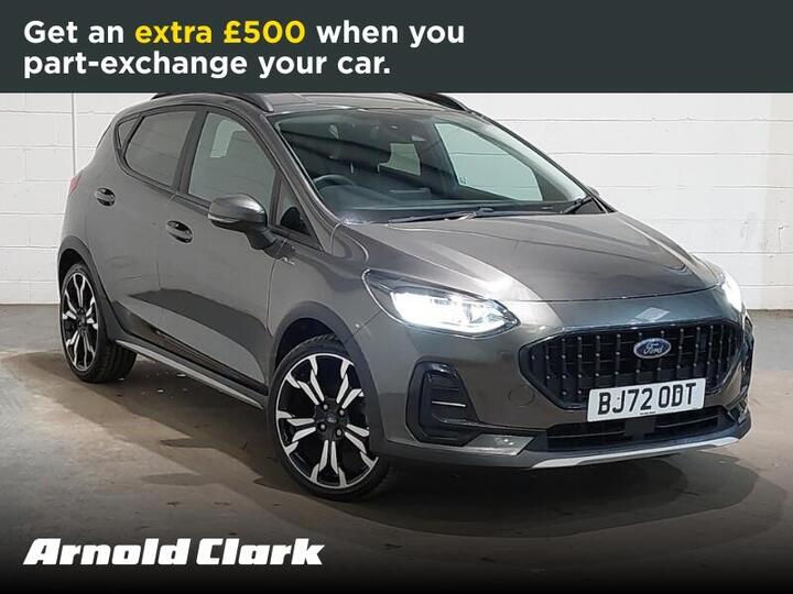 Ford Fiesta 1.0T EcoBoost Active X Euro 6 (s/s) 5dr