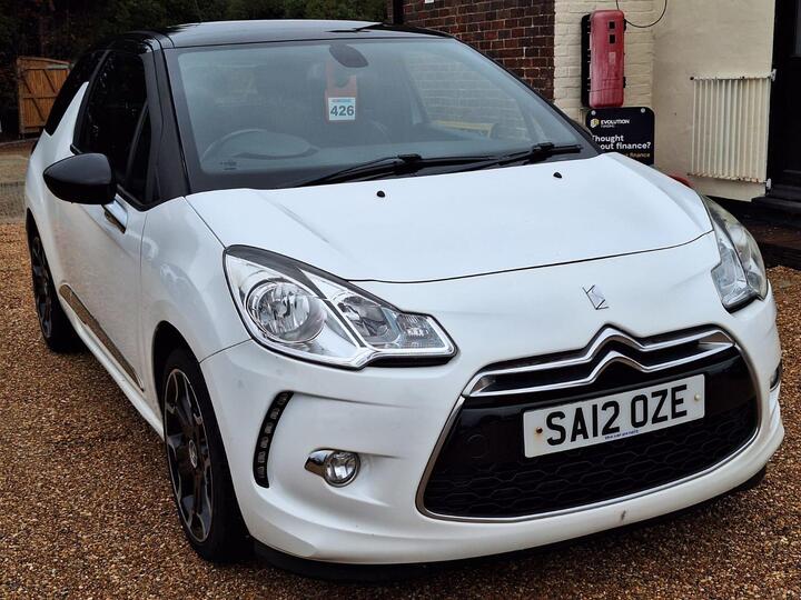 Citroen DS3 1.6 VTi DStyle Plus Euro 5 3dr