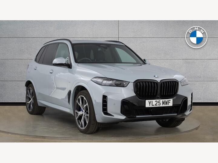 BMW X5 3.0 30d MHT M Sport Steptronic XDrive Euro 6 (s/s) 5dr