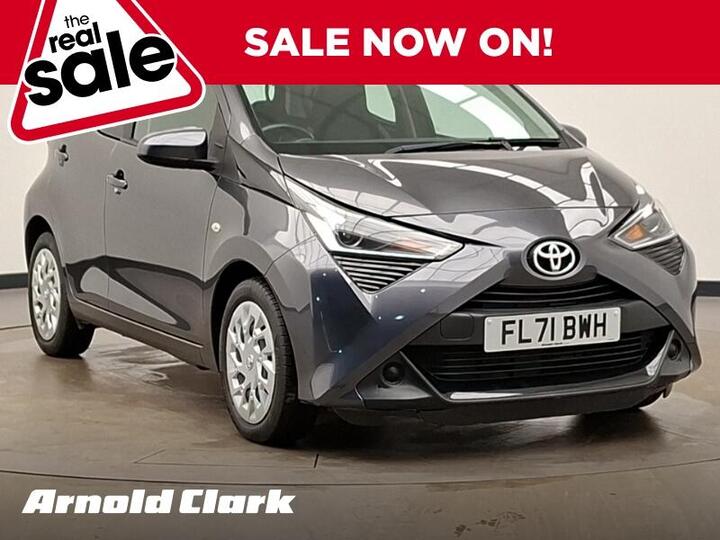 Toyota AYGO 1.0 VVT-i X-play Euro 6 (s/s) 5dr