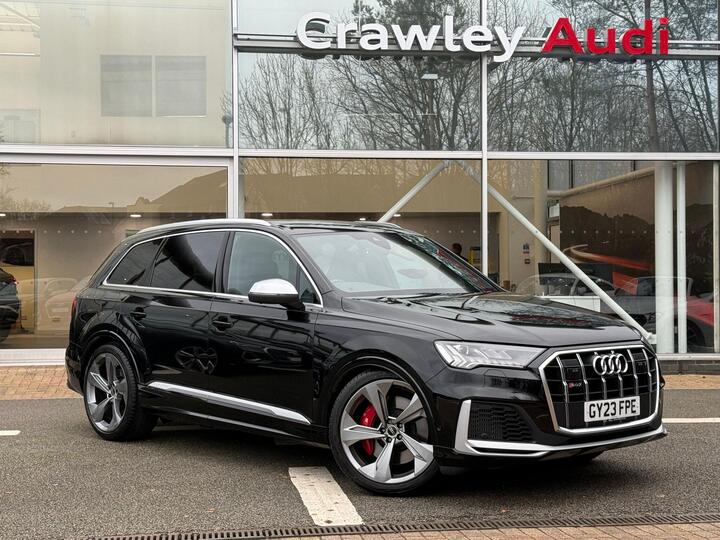 Audi SQ7 4.0 TFSI V8 Tiptronic Quattro Euro 6 (s/s) 5dr