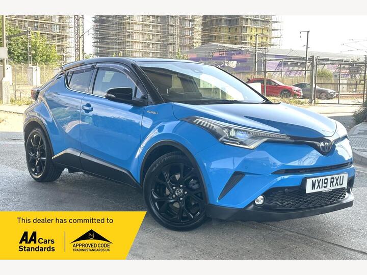 Toyota C-HR 1.8 VVT-h Dynamic CVT Euro 6 (s/s) 5dr