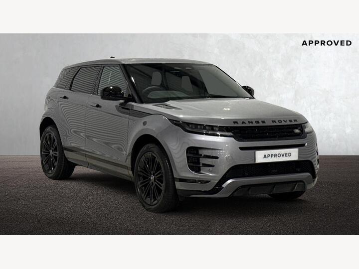 Land Rover Range Rover Evoque 1.5 P300e 11.9kWh Dynamic HSE Auto 4WD Euro 6 (s/s) 5dr Land Rover Range Rover Evoque 1.5 P300e 11.9kWh Dynamic HSE Auto 4WD Euro 6 (s/s) 5dr