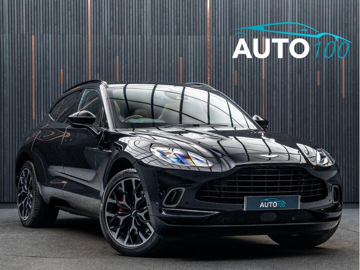 Aston Martin DBX 4.0 V8 Auto 4WD Euro 6 (s/s) 5dr