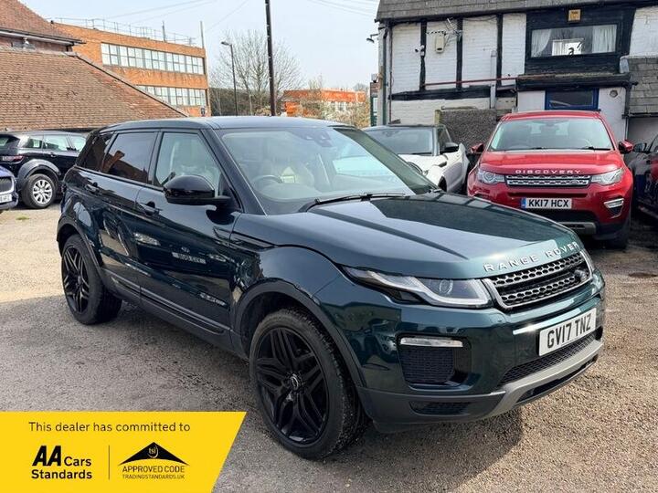 Land Rover Range Rover Evoque 2.0 ED4 SE Tech FWD Euro 6 (s/s) 5dr