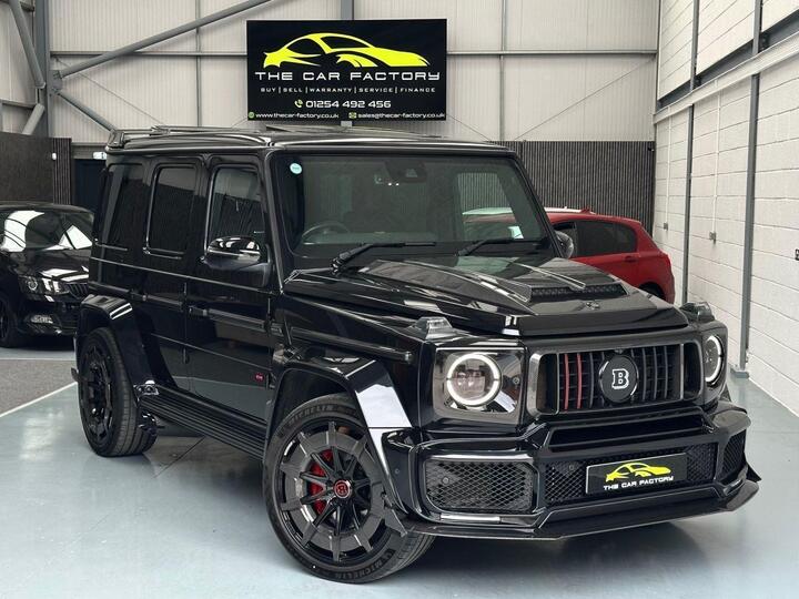 Mercedes-Benz G-CLASS 4.0 G63 V8 BiTurbo AMG SpdS+9GT 4MATIC Euro 6 (s/s) 5dr
