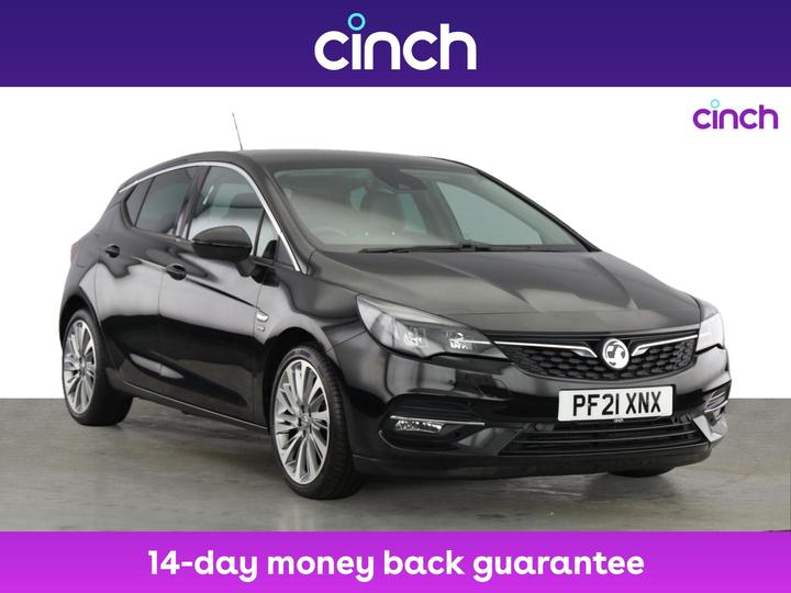 Vauxhall Astra 1.2 Turbo Griffin Edition Euro 6 (s/s) 5dr