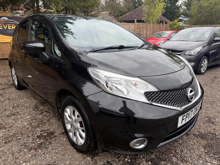 Nissan Note 1.2 Acenta Premium Euro 6 (s/s) 5dr Nissan Note 1.2 Acenta Premium Euro 6 (s/s) 5dr