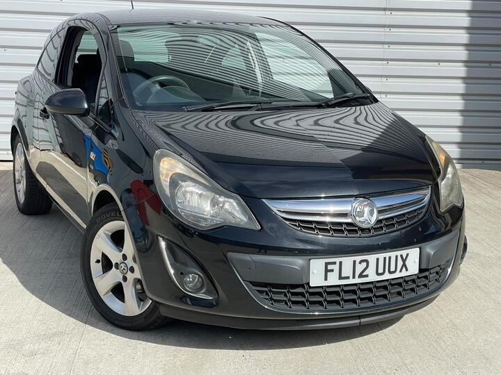 Vauxhall Corsa 1.2i EcoFLEX 16V SXi Euro 5 (s/s) 3dr (A/C)