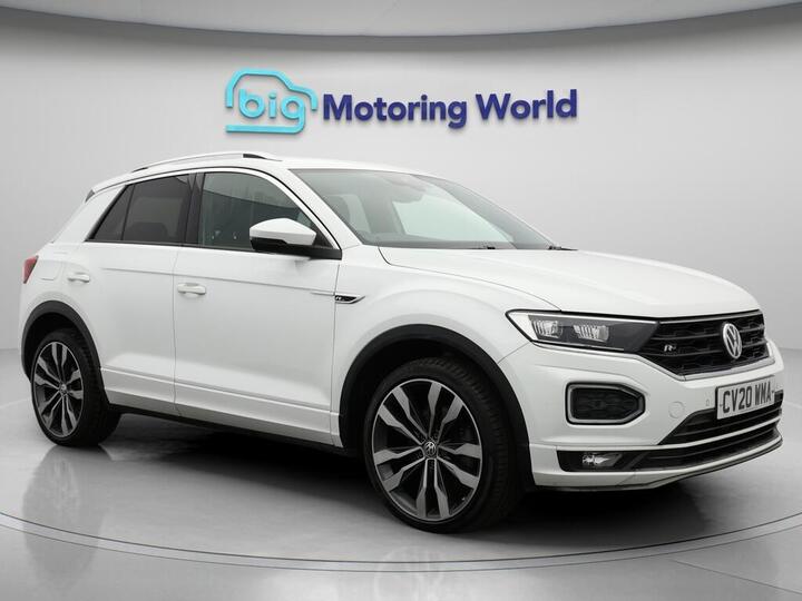 Volkswagen T-Roc 1.5 TSI EVO R-Line Euro 6 (s/s) 5dr