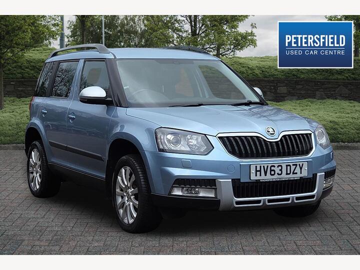 Skoda Yeti 2.0 TDI Elegance Outdoor DSG 4WD Euro 5 5dr