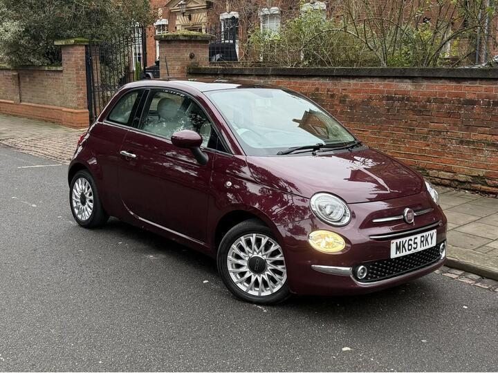 Fiat 500 1.2 Lounge Euro 6 (s/s) 3dr