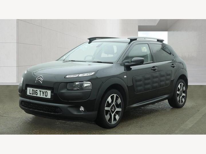 Citroen C4 Cactus 1.2 PureTech Flair ETG5 Euro 6 (s/s) 5dr