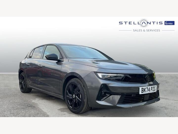 Vauxhall Astra 1.2 Turbo GS Auto Euro 6 (s/s) 5dr Vauxhall Astra 1.2 Turbo GS Auto Euro 6 (s/s) 5dr