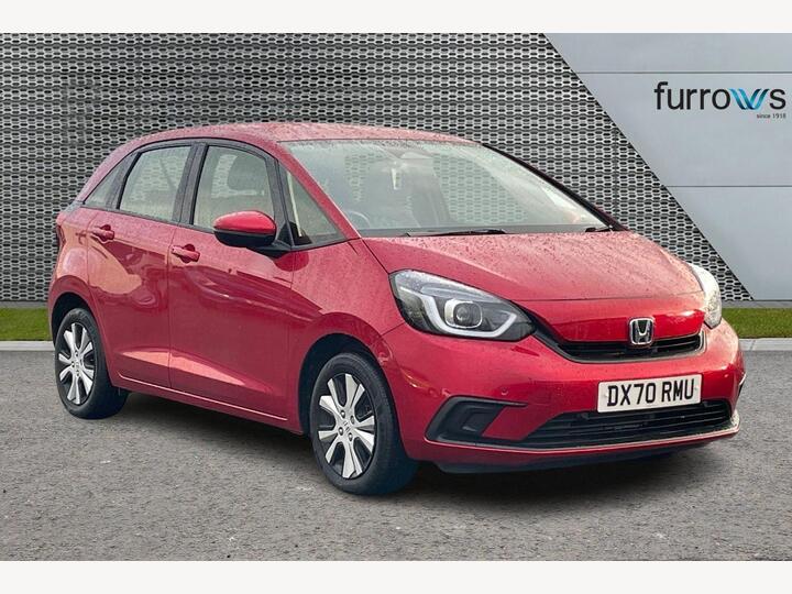 Honda Jazz 1.5 H I-MMD SR ECVT Euro 6 (s/s) 5dr