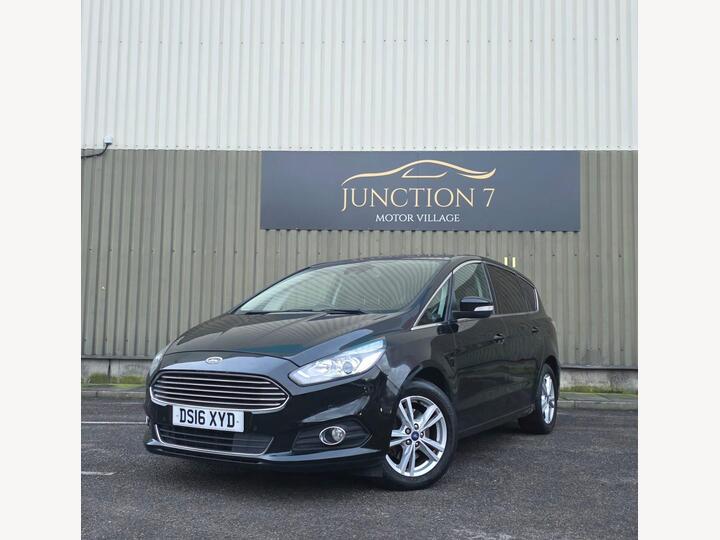 Ford S-Max 2.0 TDCi Titanium Powershift Euro 6 (s/s) 5dr
