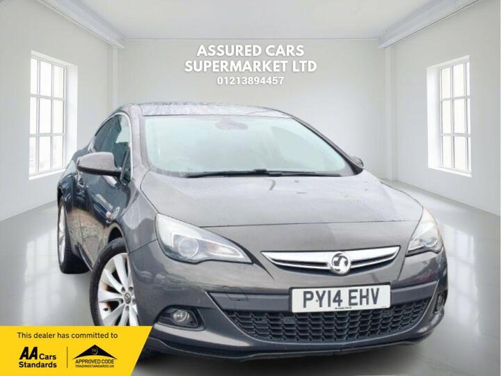 Vauxhall ASTRA GTC 1.4T SRi Auto Euro 5 3dr