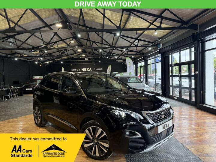 Peugeot 3008 1.5 BlueHDi GT Line Premium EAT Euro 6 (s/s) 5dr
