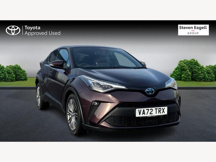 Toyota C-HR 1.8 VVT-h Excel CVT Euro 6 (s/s) 5dr