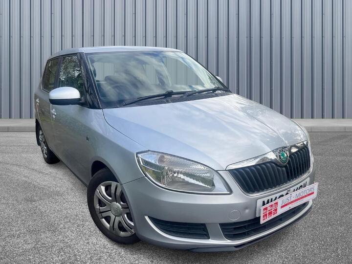 Skoda Fabia 1.6 TDI SE Euro 5 5dr
