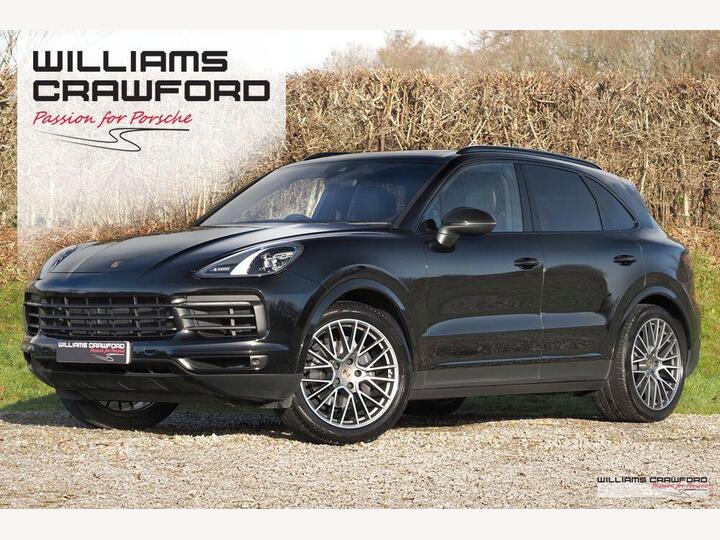 Porsche Cayenne 3.0T V6 Platinum Edition TiptronicS 4WD Euro 6 (s/s) 5dr