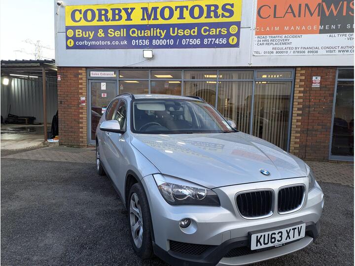 BMW X1 2.0 18d SE Auto SDrive Euro 5 (s/s) 5dr
