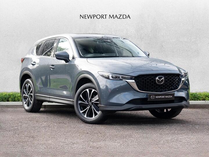 Mazda CX-5 2.0 E-SKYACTIV G MHEV Exclusive-Line Euro 6 (s/s) 5dr