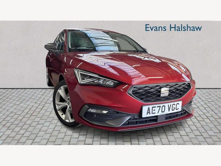 SEAT LEON HATCHBACK 1.5 TSI EVO FR Euro 6 (s/s) 5dr