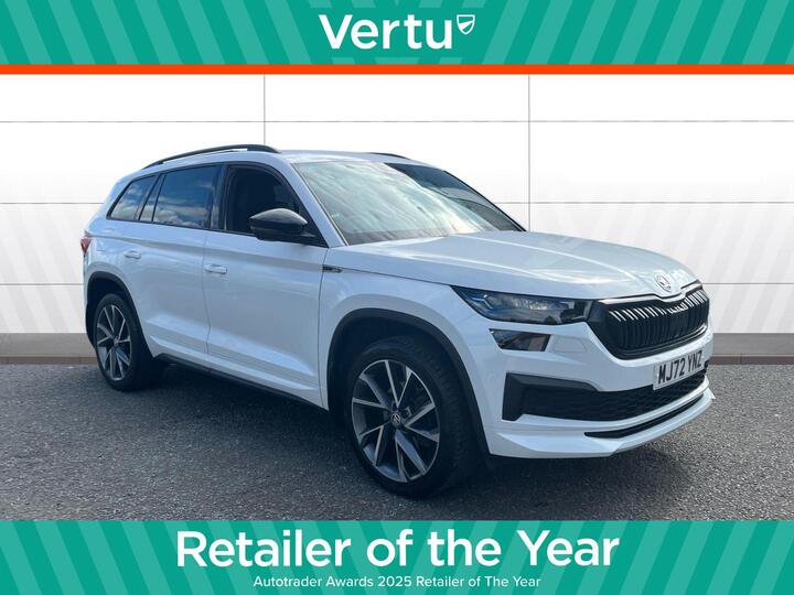 Skoda Kodiaq 1.5 TSI ACT SportLine DSG Euro 6 (s/s) 5dr (7 Seat)