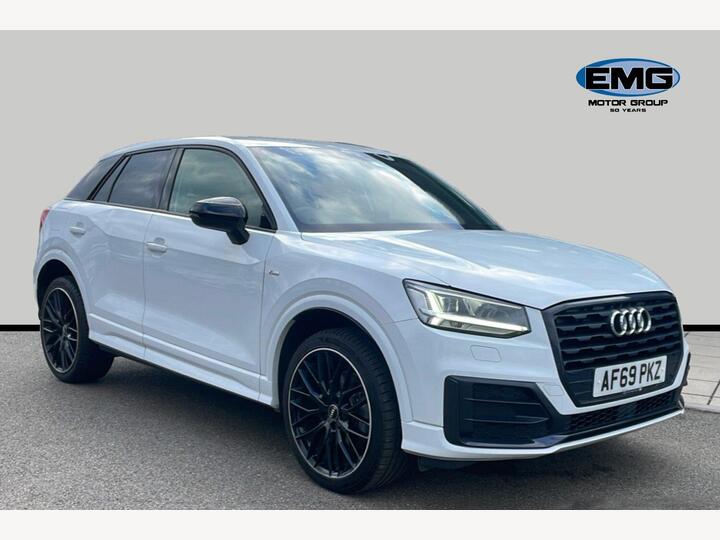 Audi Q2 1.5 TFSI CoD 35 Black Edition Euro 6 (s/s) 5dr