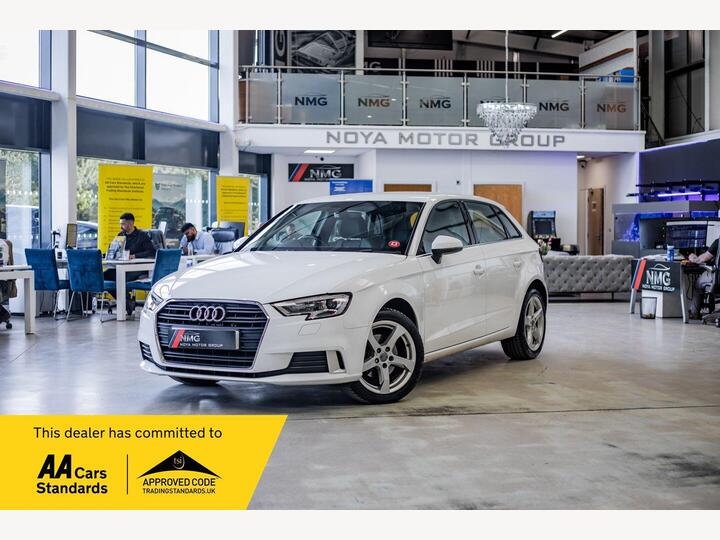 Audi A3 1.6 TDI Sport Sportback Euro 6 (s/s) 5dr