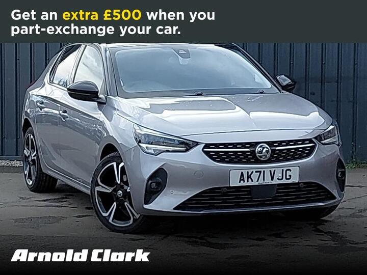 Vauxhall Corsa 1.2 Elite Edition Euro 6 5dr