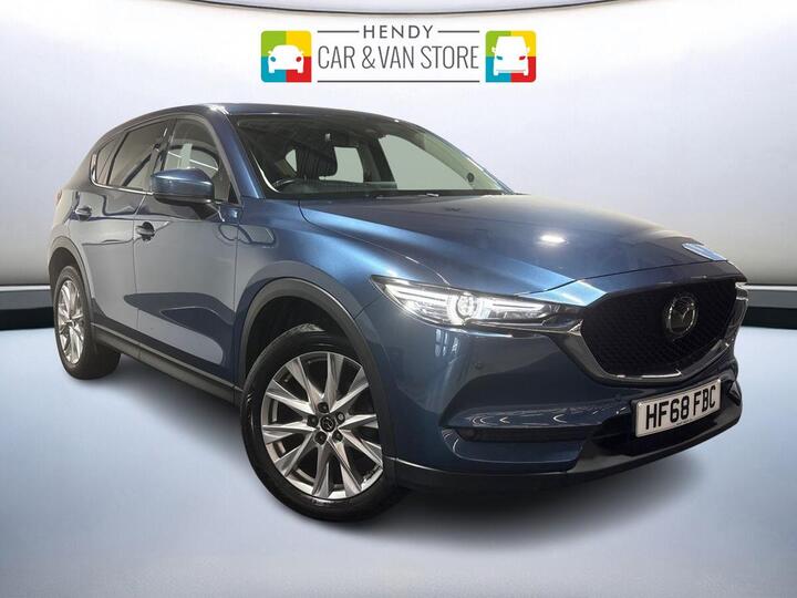 Mazda CX-5 2.0 SKYACTIV-G Sport Nav+ Auto Euro 6 (s/s) 5dr