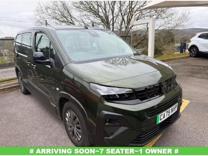 Peugeot E-Rifter 52kWh Allure Long MPV Auto 5dr (7.4kW Charger)