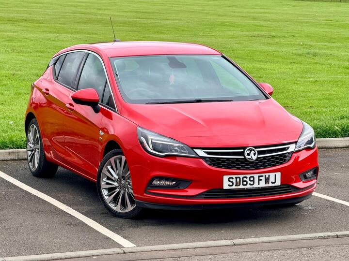 Vauxhall Astra 1.4i Turbo Griffin Euro 6 (s/s) 5dr