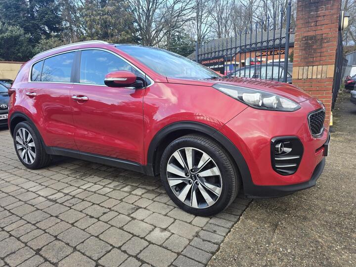 Kia Sportage 1.7 CRDi 3 Euro 6 (s/s) 5dr Kia Sportage 1.7 CRDi 3 Euro 6 (s/s) 5dr