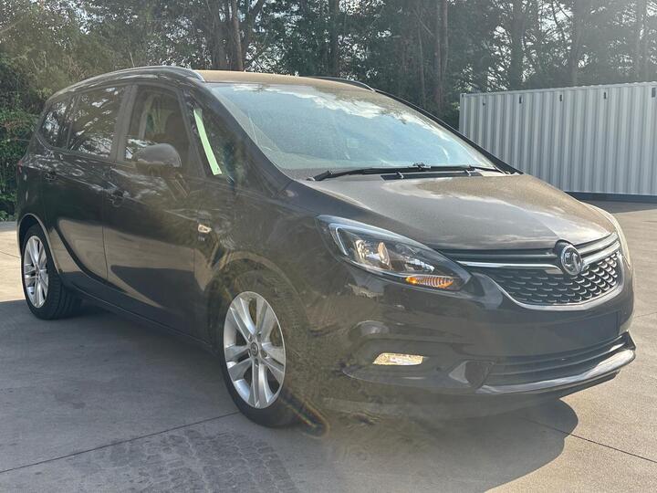 Vauxhall Zafira Tourer 1.4i Turbo SRi Euro 6 5dr