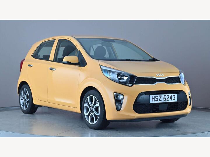 Kia PICANTO HATCHBACK 1.0 DPi 3 Euro 6 (s/s) 5dr