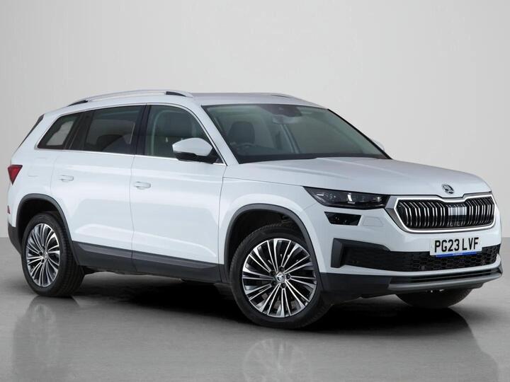 Skoda Kodiaq 1.5 TSI ACT SE L Executive DSG Euro 6 (s/s) 5dr (7 Seat)