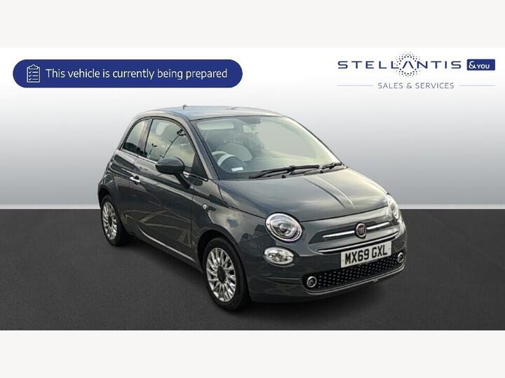 Fiat 500 1.2 Lounge Euro 6 (s/s) 3dr