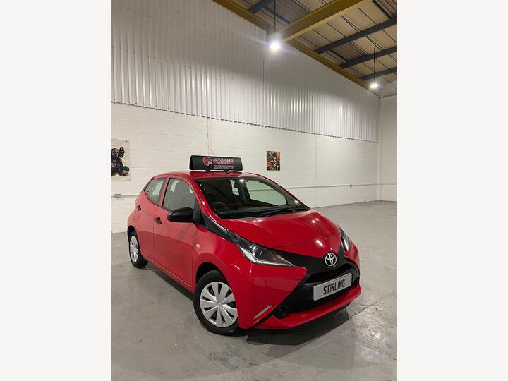 Toyota AYGO 1.0 VVT-i X Euro 6 5dr