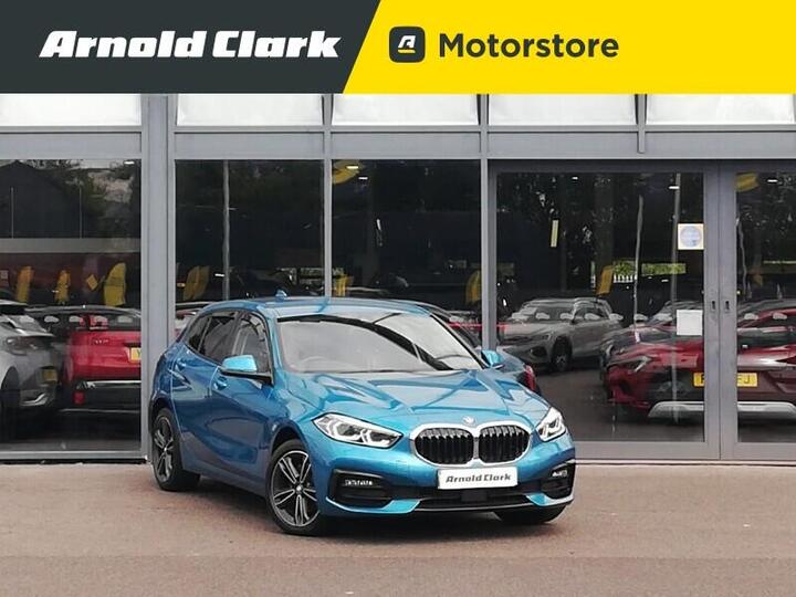 BMW 1 Series 1.5 116d Sport (LCP) DCT Euro 6 (s/s) 5dr