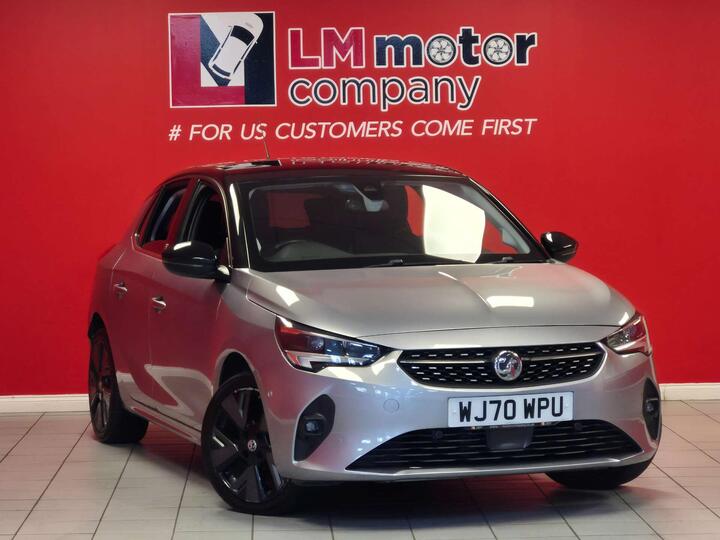 Vauxhall Corsa 50kWh Elite Nav Auto 5dr (7.4Kw Charger)