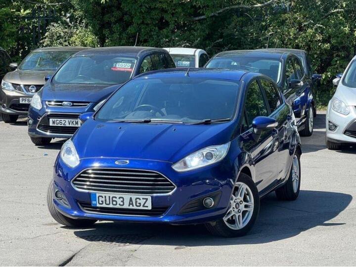 Ford Fiesta 1.0T EcoBoost Zetec Euro 5 (s/s) 5dr