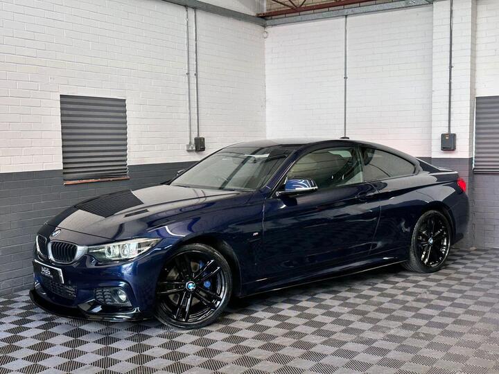 BMW 4 Series 2.0 420d M Sport Auto Euro 6 (s/s) 2dr