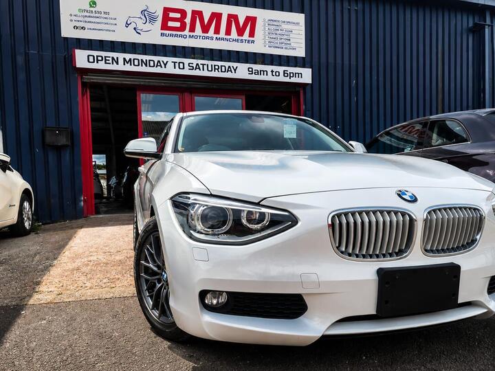 BMW 1 Series 1.6 116i SE Auto Euro 5 (s/s) 3dr