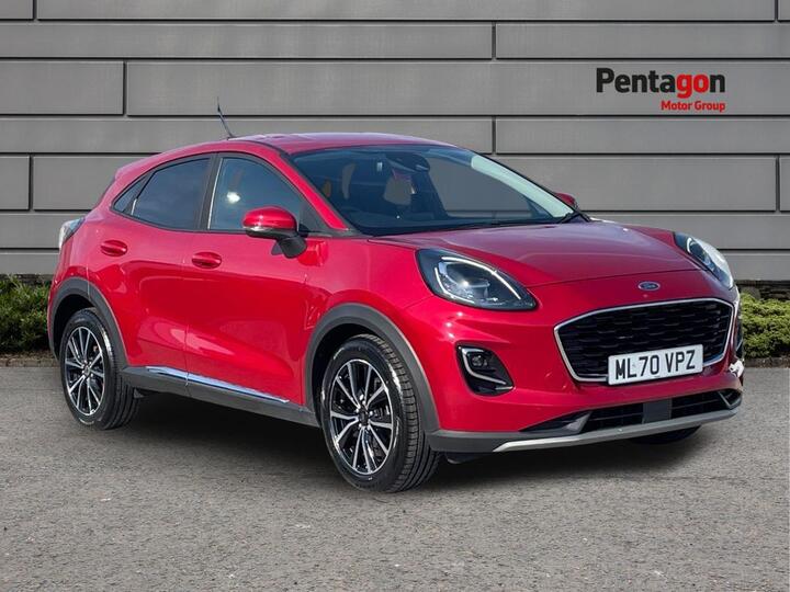 Ford Puma 1.0T EcoBoost MHEV Titanium Euro 6 (s/s) 5dr