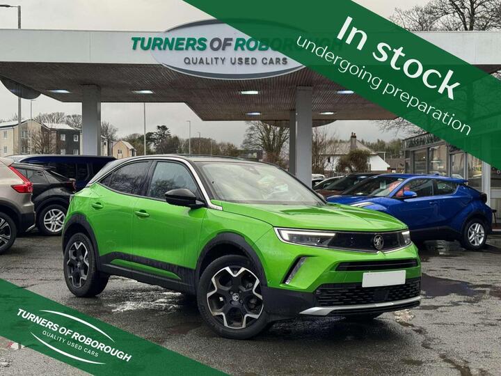 Vauxhall MOKKA 1.2 Turbo Ultimate Auto Euro 6 (s/s) 5dr