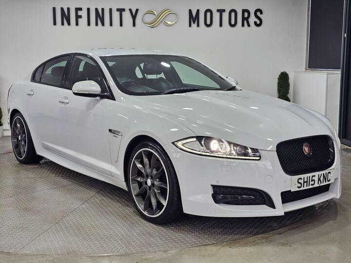 Jaguar XF 2.2d R-Sport Black Auto Euro 5 (s/s) 4dr