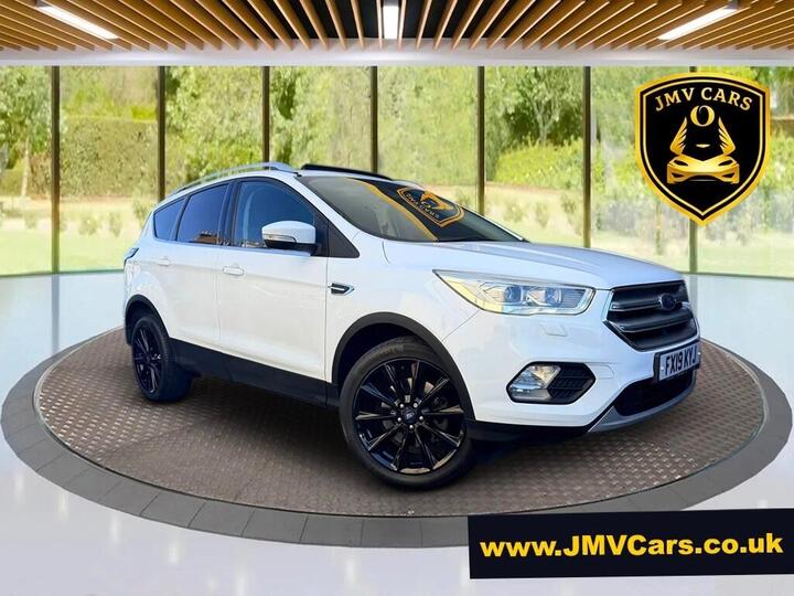 Ford Kuga 2.0 TDCi EcoBlue Titanium X Edition Powershift Euro 6 5dr